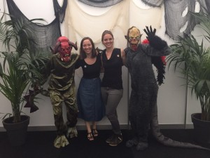 LLScience researchers